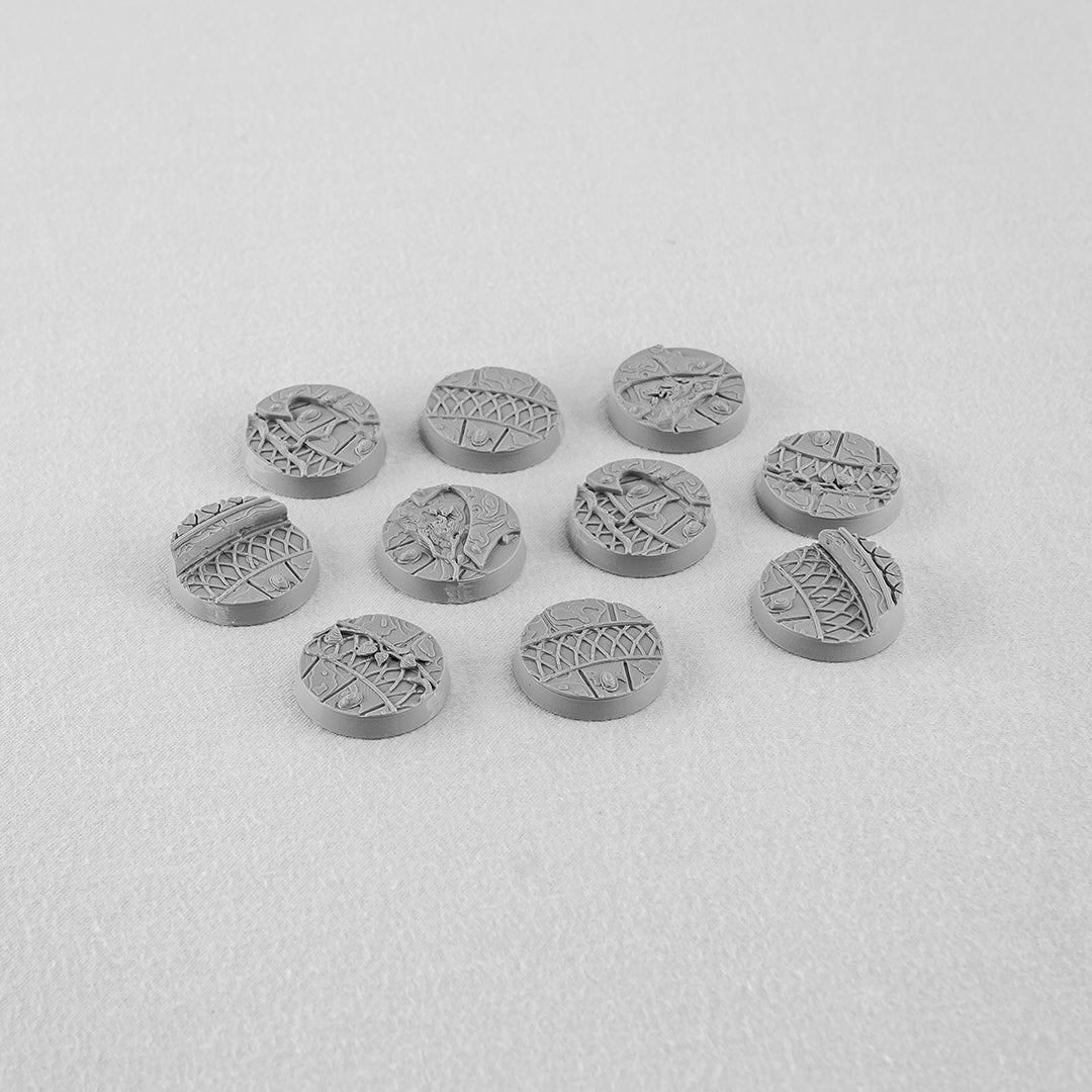 Lyntrath FDM Miniature Bases (25mm-90mm)