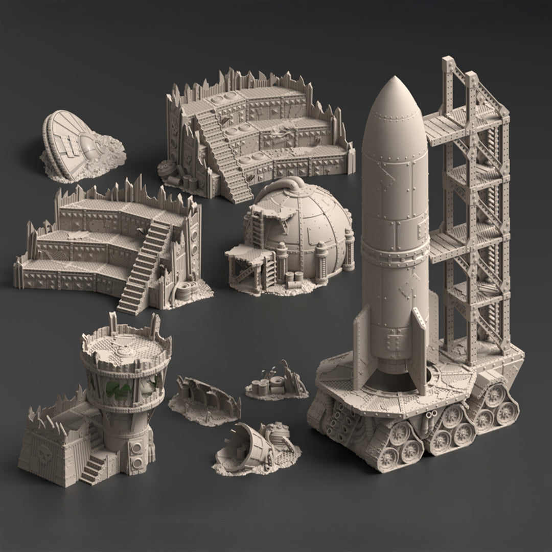 Warpzel-1A Ork Space Program - Terrain Bundle