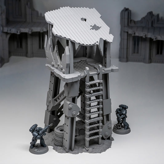 Watch Tower, Warpzel-1A Settlement