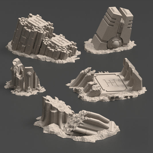 The Ruins of Karnac - Terrain Bundle