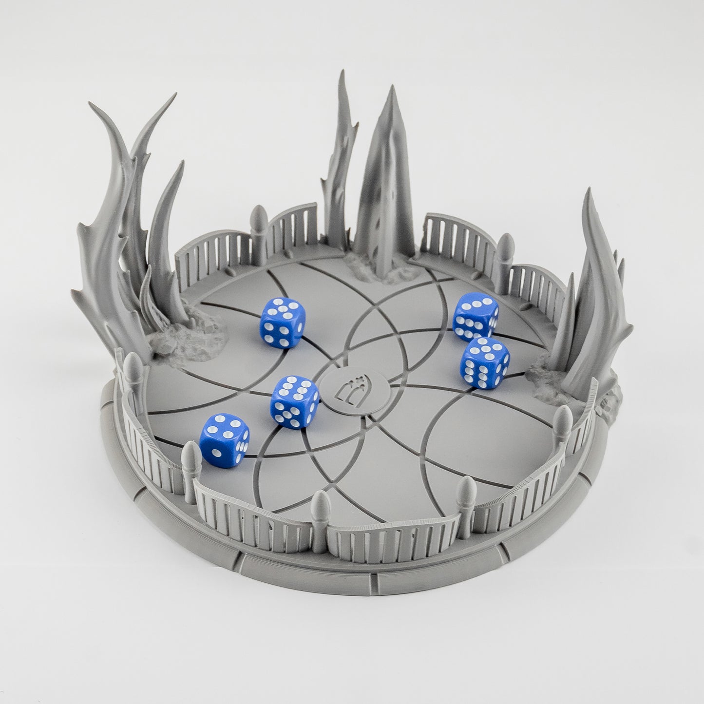 Dice Tray, Belkartam
