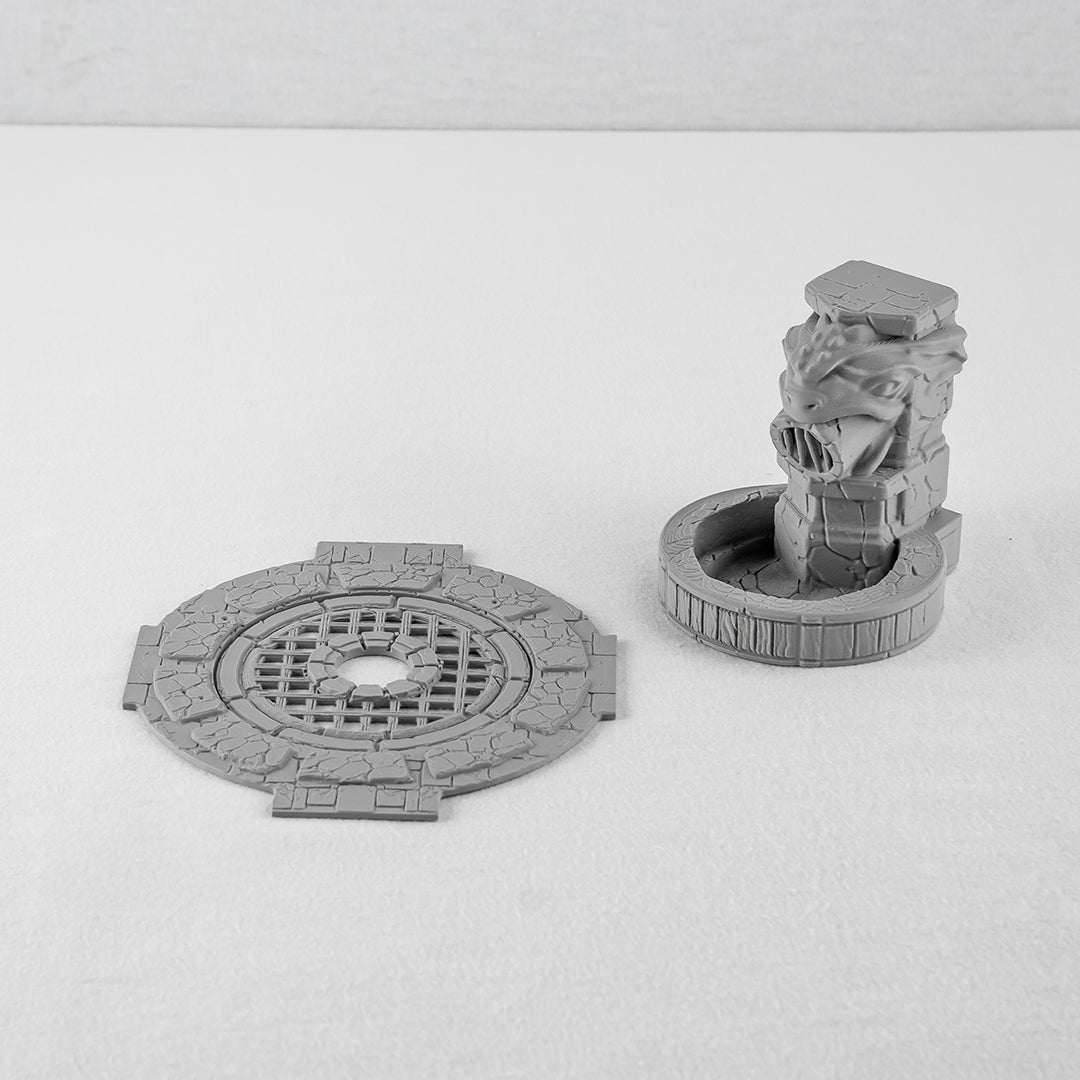 Sculpture, Port City Sewers