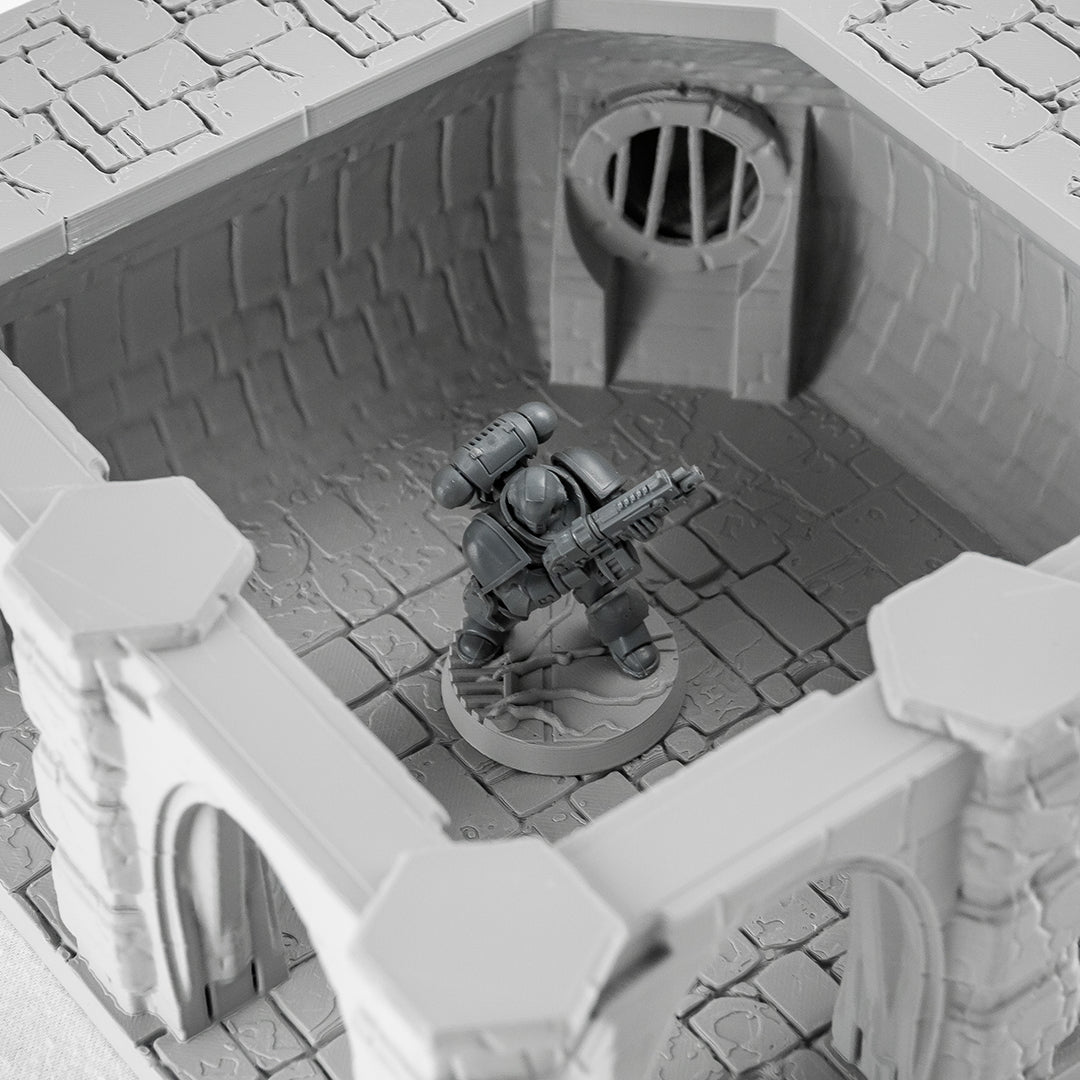 Sewer Corridors 1, Port City Sewers