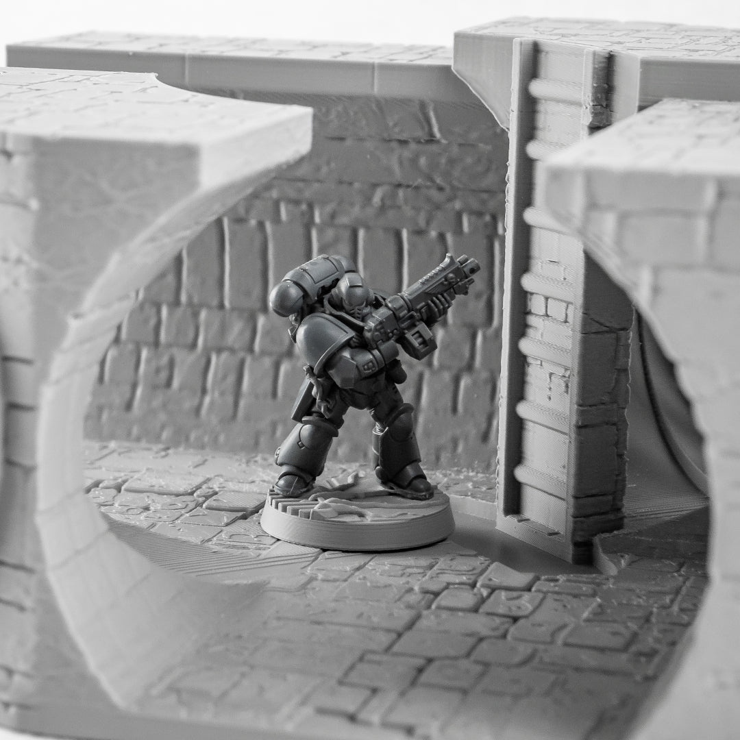 Sewer Corridors 2, Port City Sewers