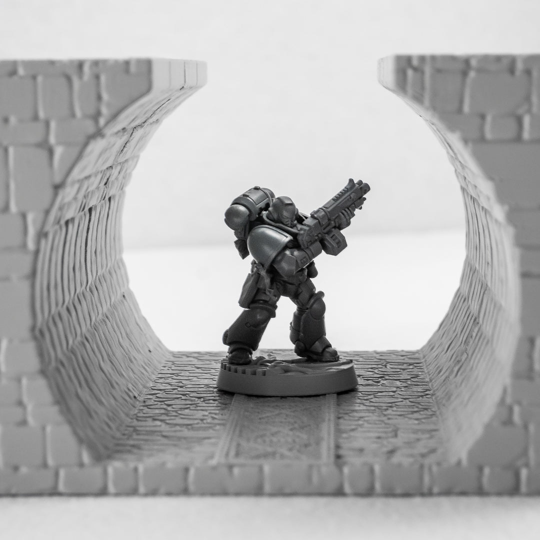 Sewer Corridors 4, Port City Sewers