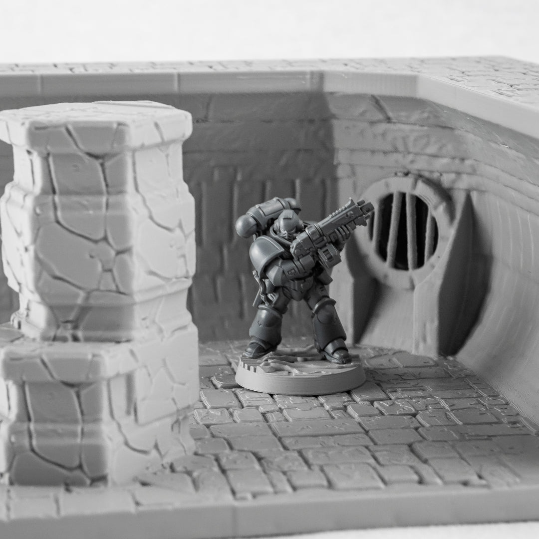 Sewer Corridors 8, Port City Sewers