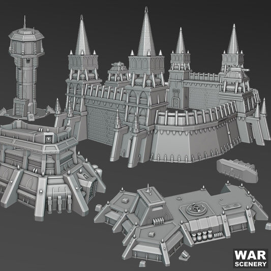 Apocalypse Fortress - Terrain Bundle