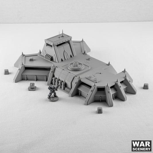 Command HQ, Apocalypse Fortress