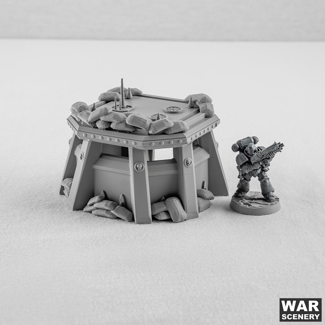 Apocalypse Fortress - Terrain Bundle