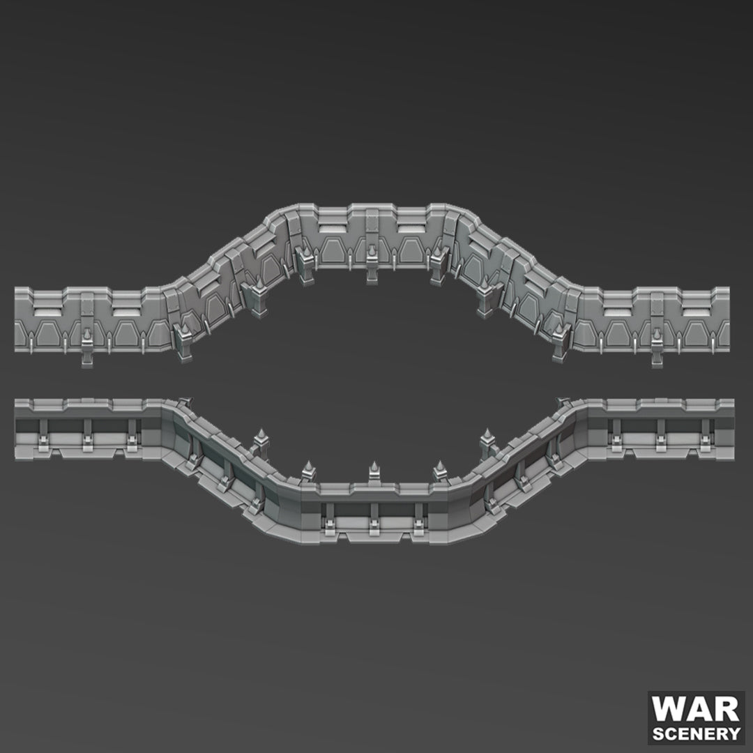 Wall of Saints - Terrain Bundle