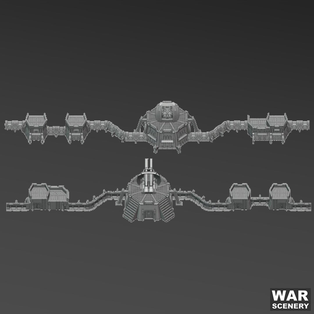 Wall of Saints - Terrain Bundle