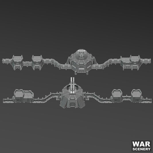 Wall of Saints - Terrain Bundle