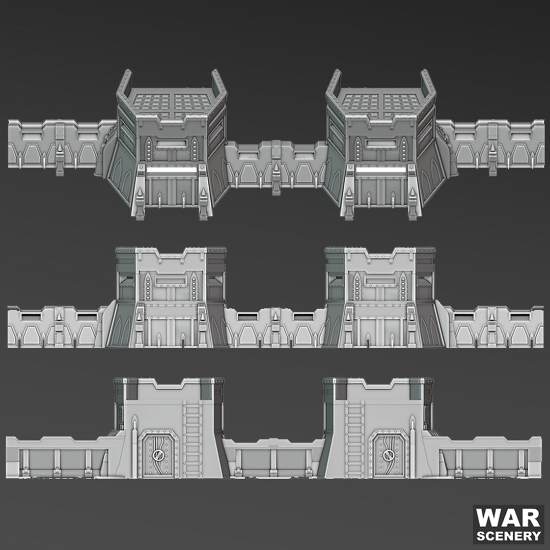 Wall of Saints - Terrain Bundle