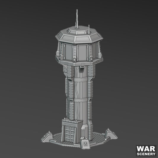 Flugkontrollturm, Festung Apokalypse