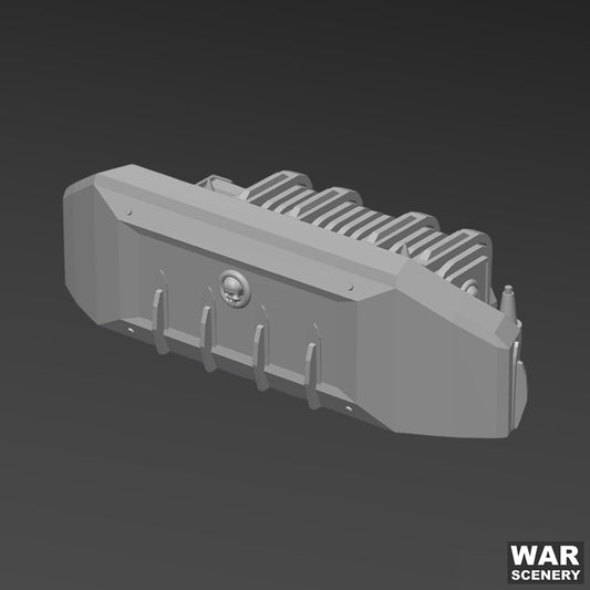 Energy Generator, Apocalypse Fortress