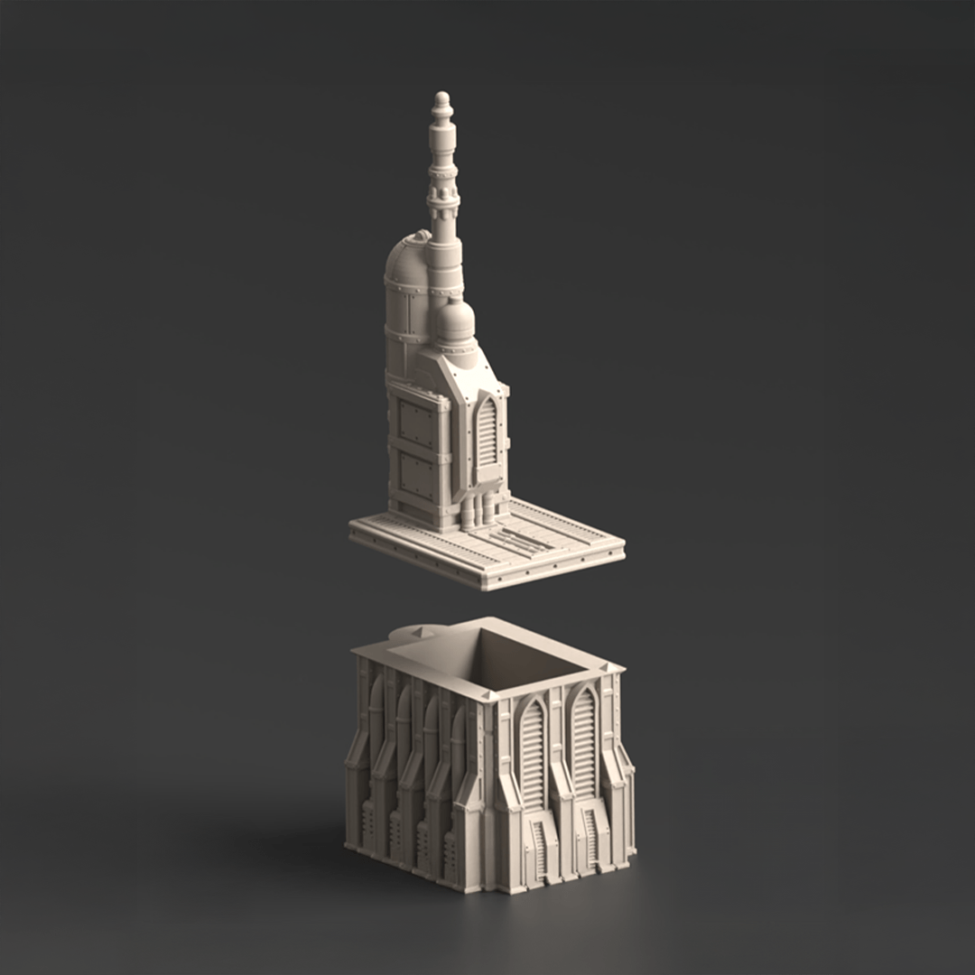 Antenna, Vharaq - MiniForge