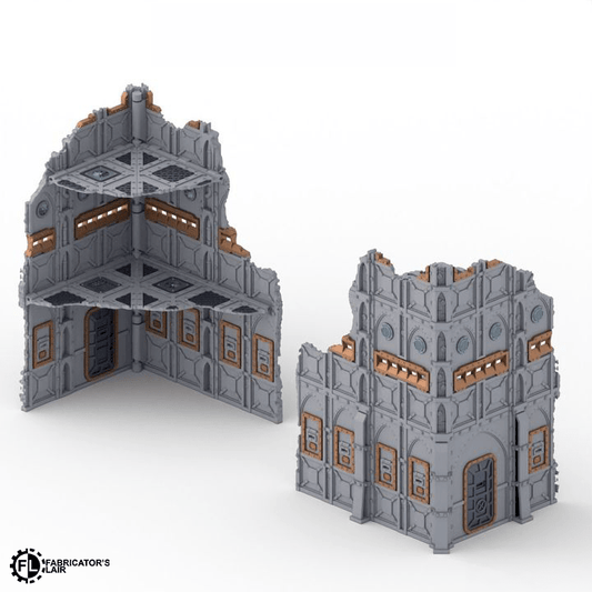 Armored Foldable Terrain - 11th Edition - MiniForge