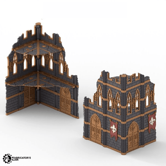 Battle Sisters Foldable Terrain - 11th Edition - MiniForge