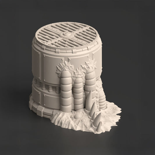 Bone Reservoirs, Miasma - MiniForge