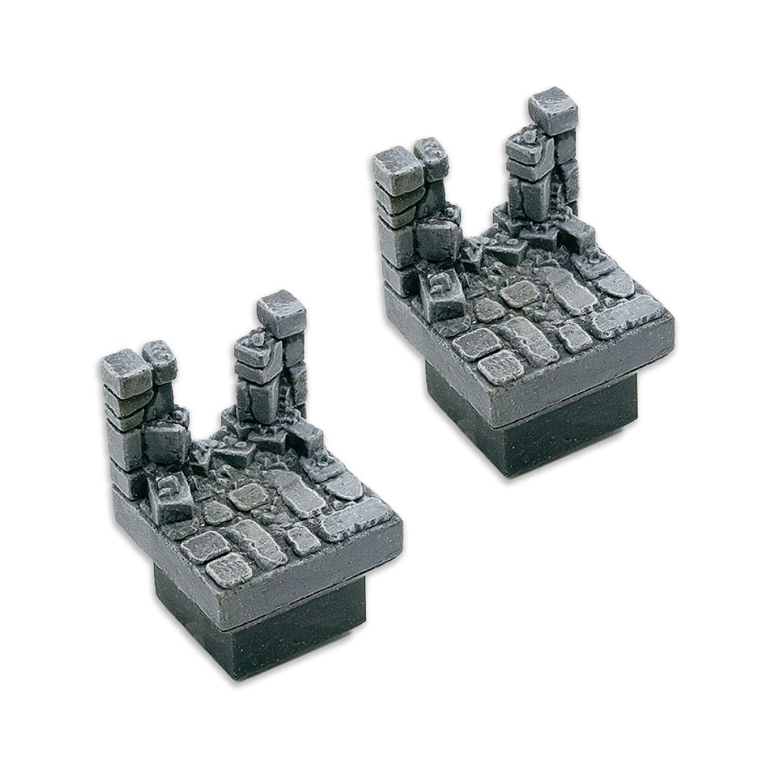Broken Wall (2 Pack), Ultimate Dungeon - MiniForge