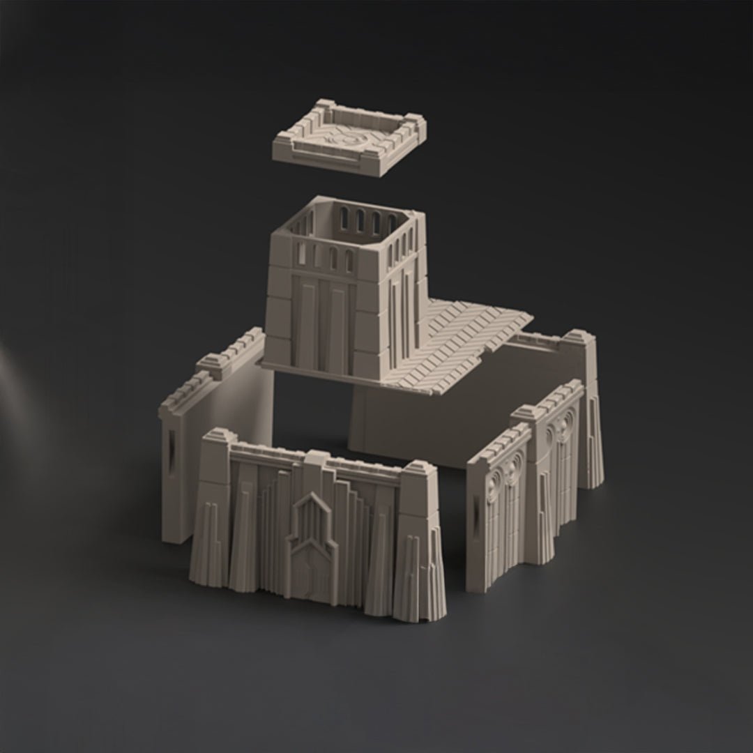 Building, Krotone - MiniForge
