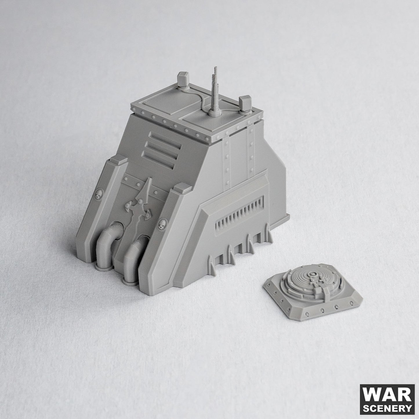 Bunker Entrance & Hatch, Apocalypse Fortress - MiniForge