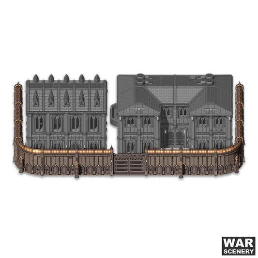 City Wall Ruins, Castograd - MiniForge