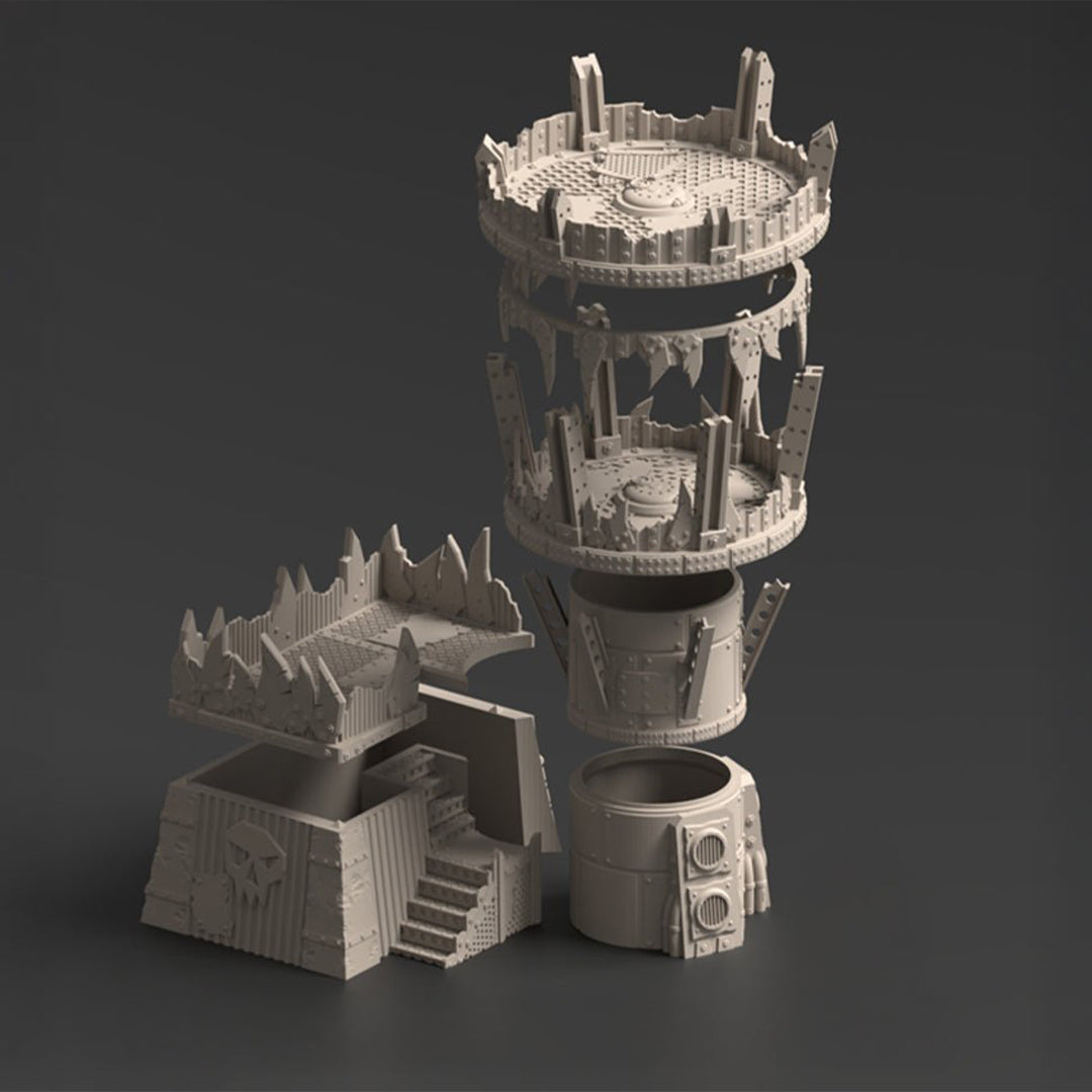 Control Tower, Warpzel Space Program