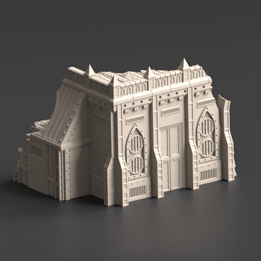 Corner Ruins 2, Kalthan - MiniForge