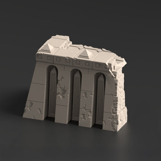 Corner Ruins 2, Krotone in Flames - MiniForge