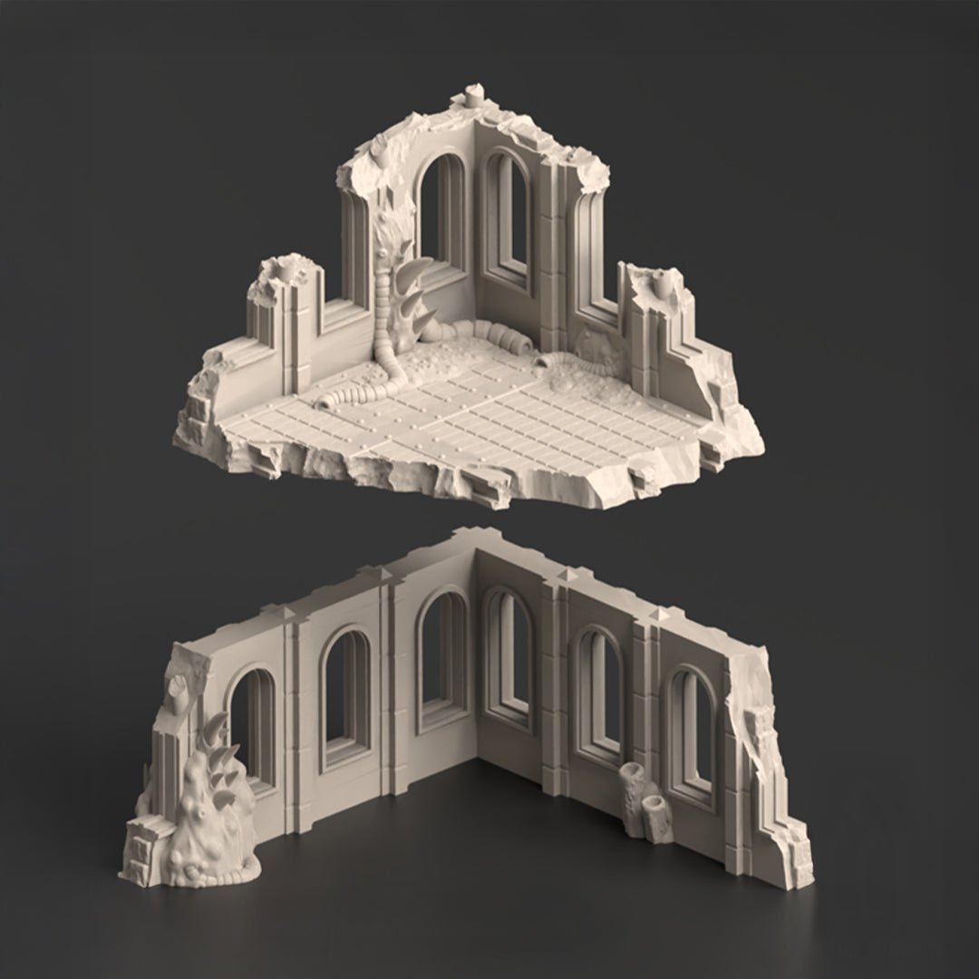 Corner Ruins 2, Miasma - MiniForge