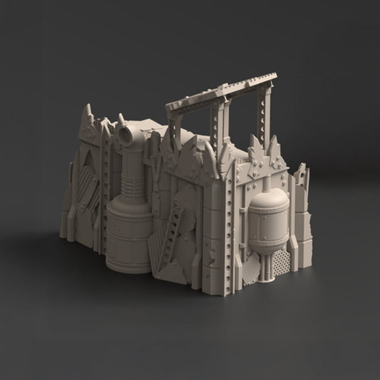 Corner Ruins 2, Warpzel - 1A Settlement - MiniForge