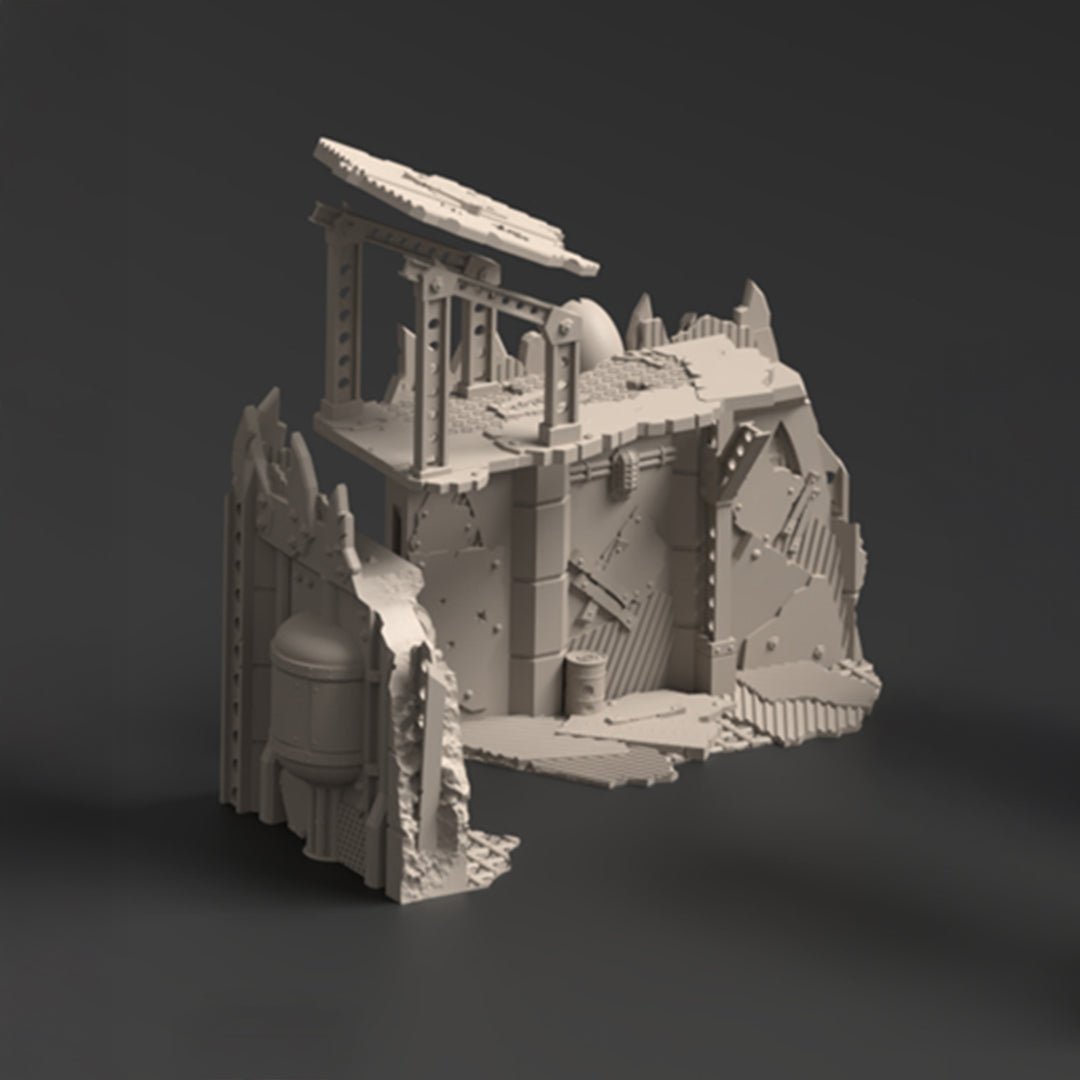 Corner Ruins 2, Warpzel - 1A Settlement - MiniForge