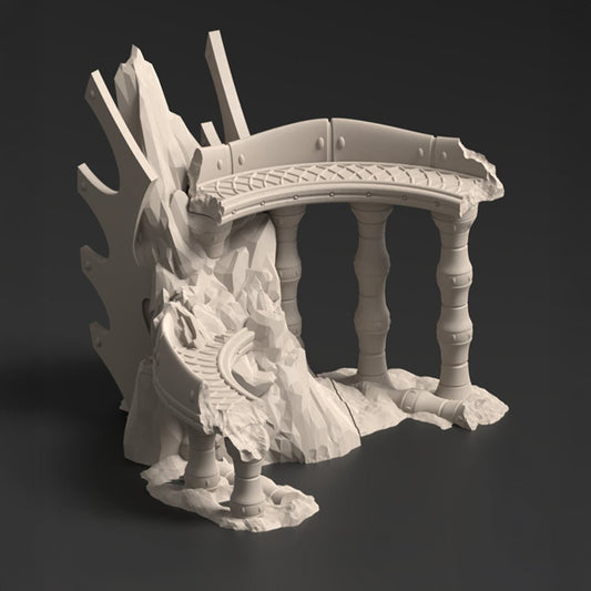Corner Ruins 3, Lyntrath - MiniForge