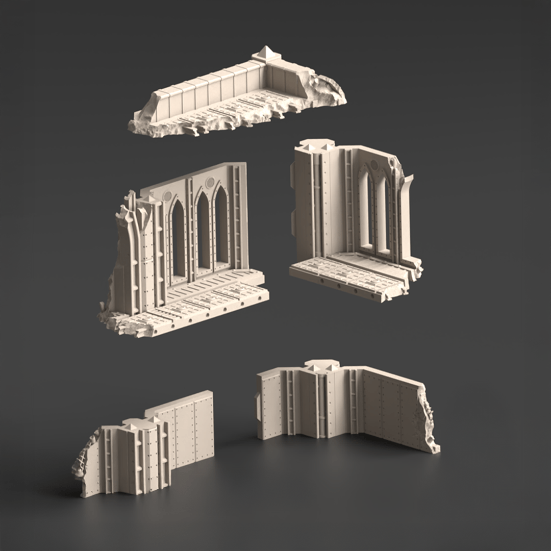 Corner Ruins 4, Kalthan - MiniForge