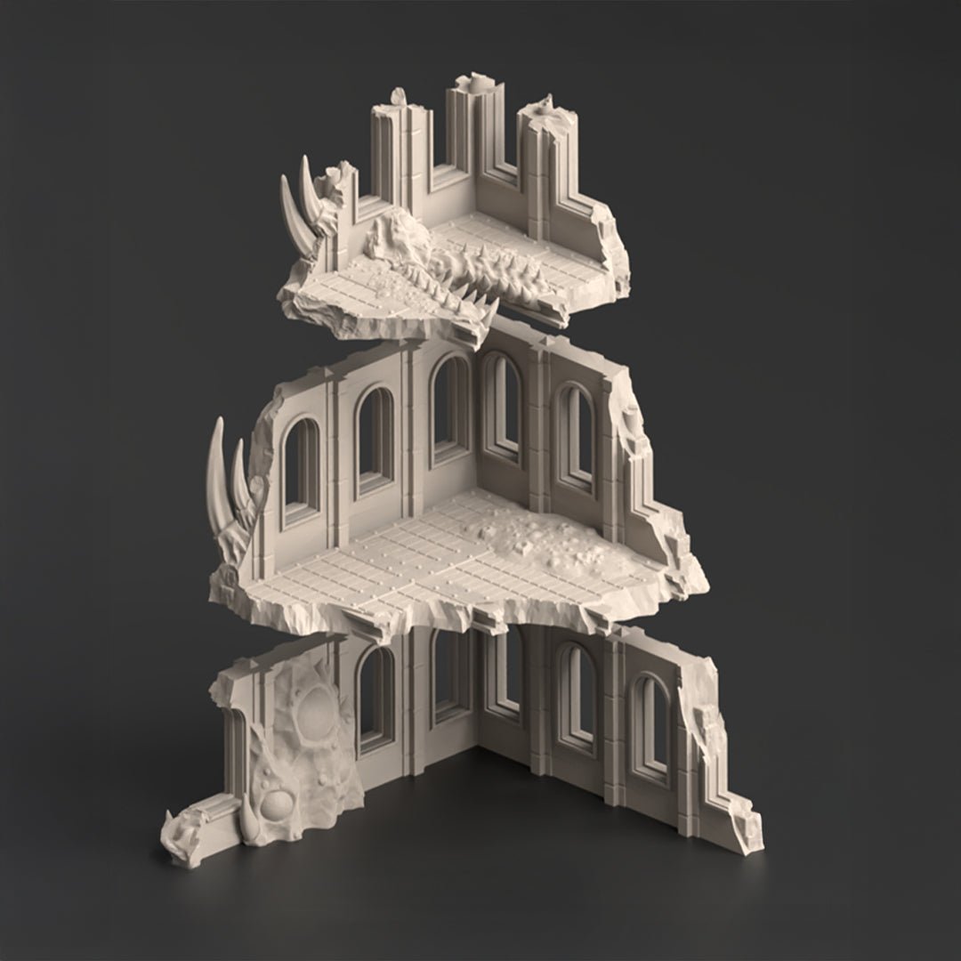 Corner Ruins 4, Miasma - MiniForge