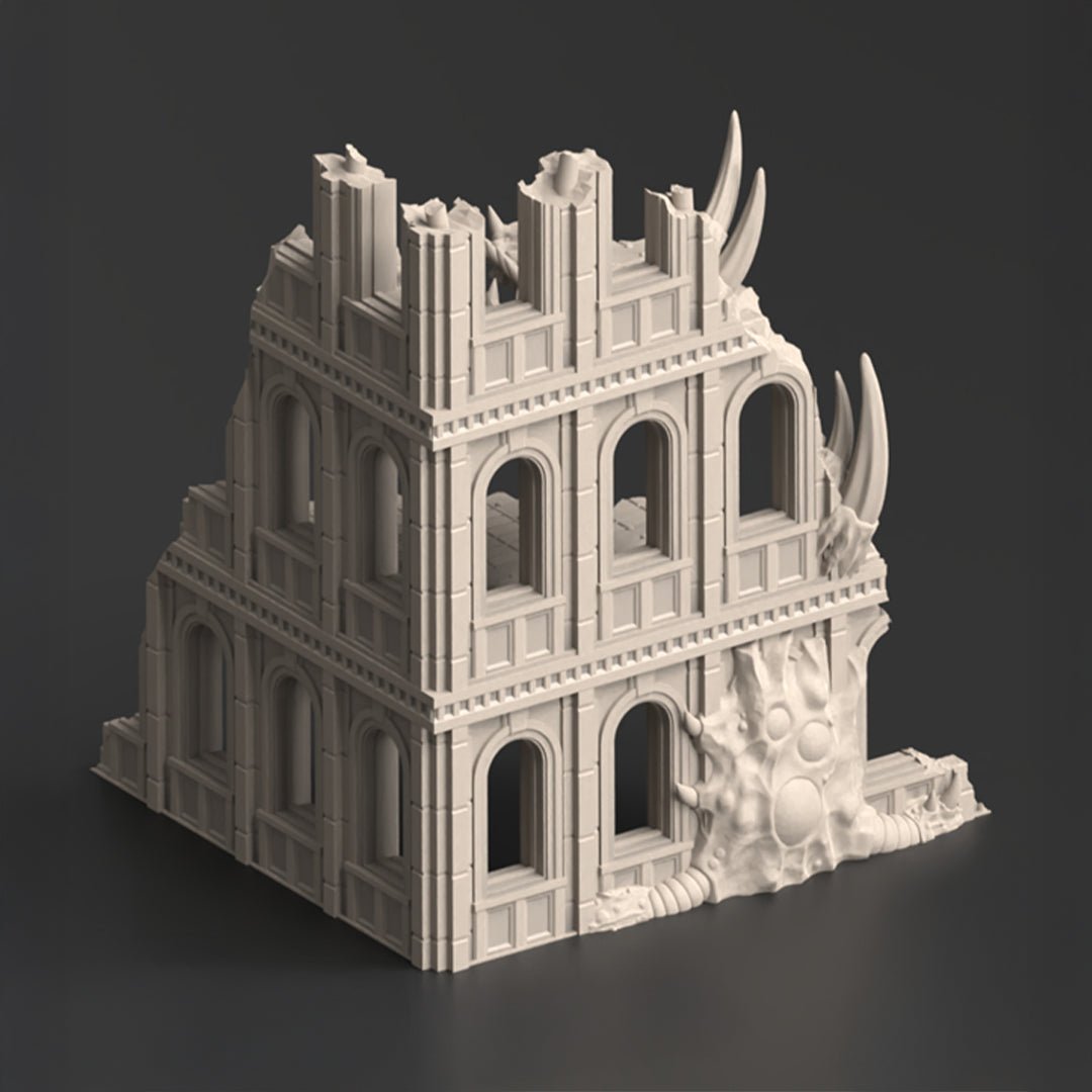 Corner Ruins 4, Miasma - MiniForge