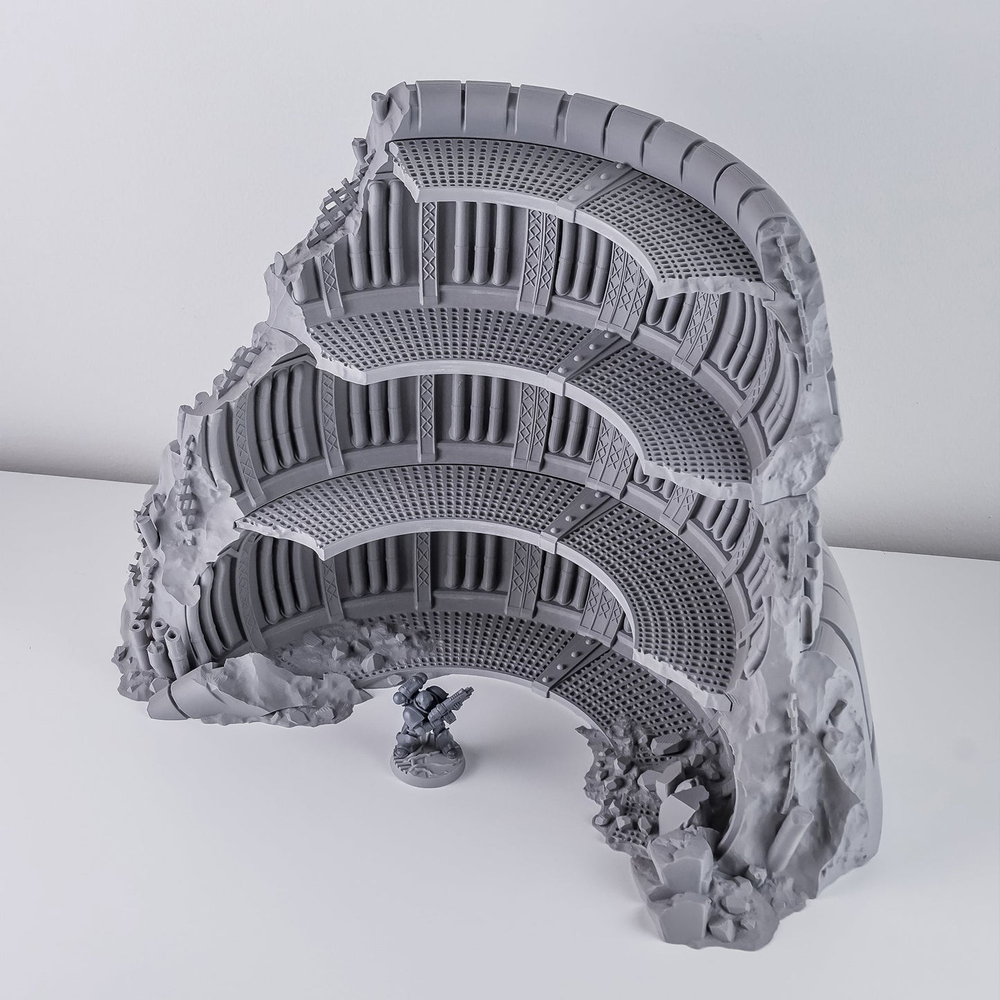 Corner Ruins 4, Vatar XI - MiniForge