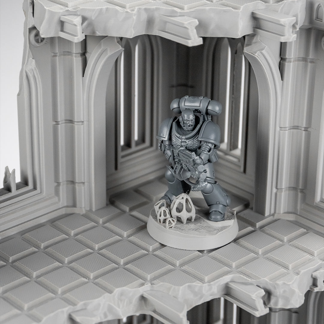 Corner Ruins Bundle, Emerita - Terrain Bundle - MiniForge