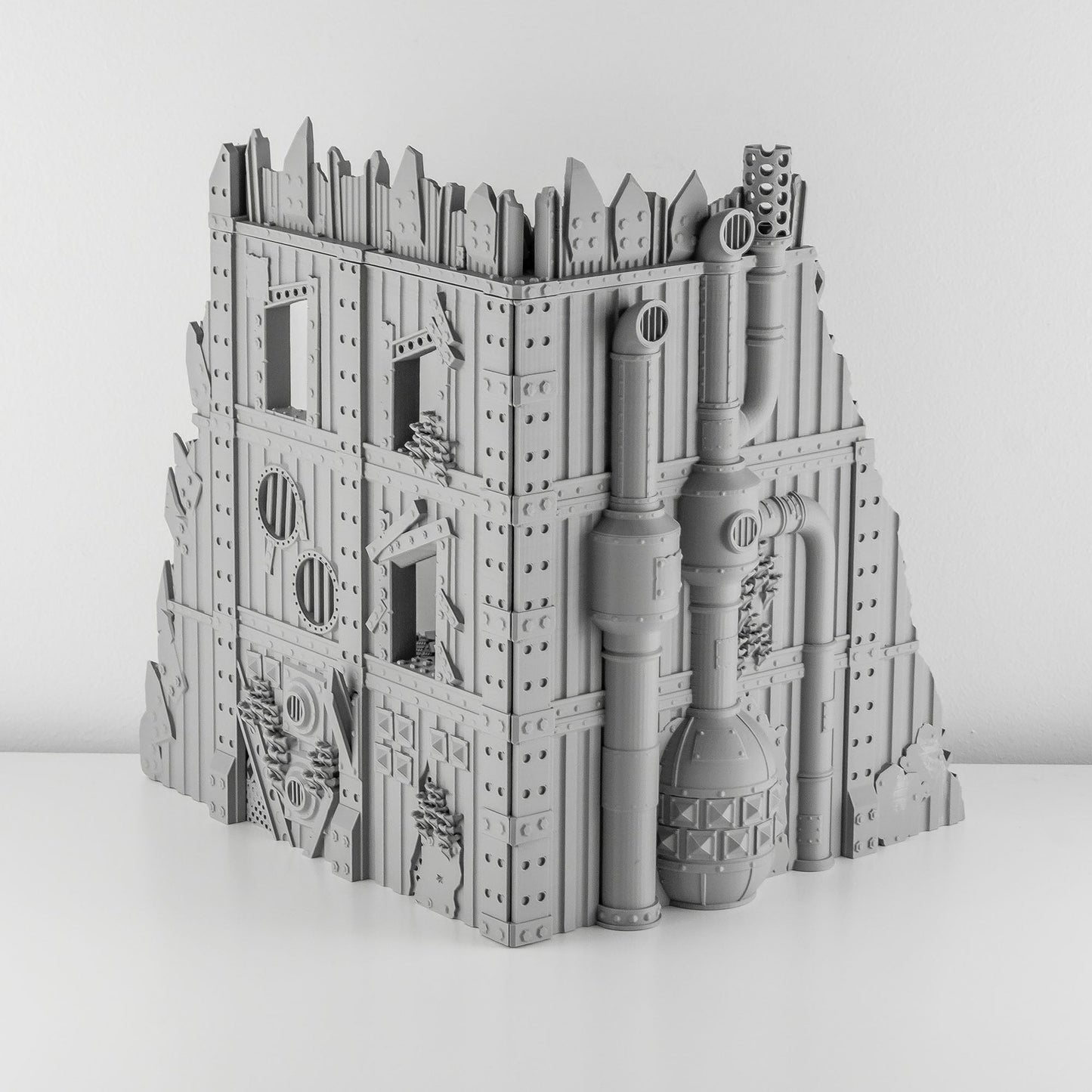 Corner Ruins Bundle, Ork Fungus Farm - MiniForge