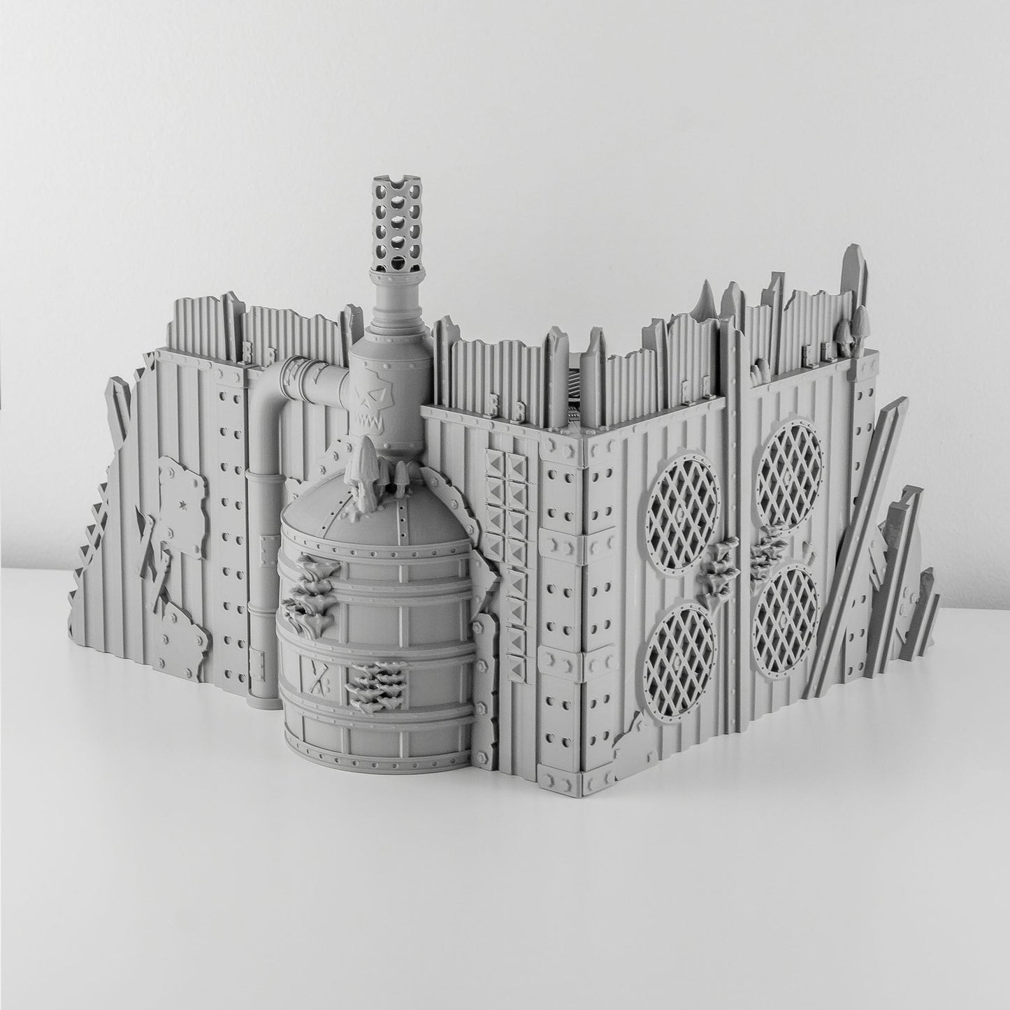 Corner Ruins Bundle, Ork Fungus Farm - MiniForge