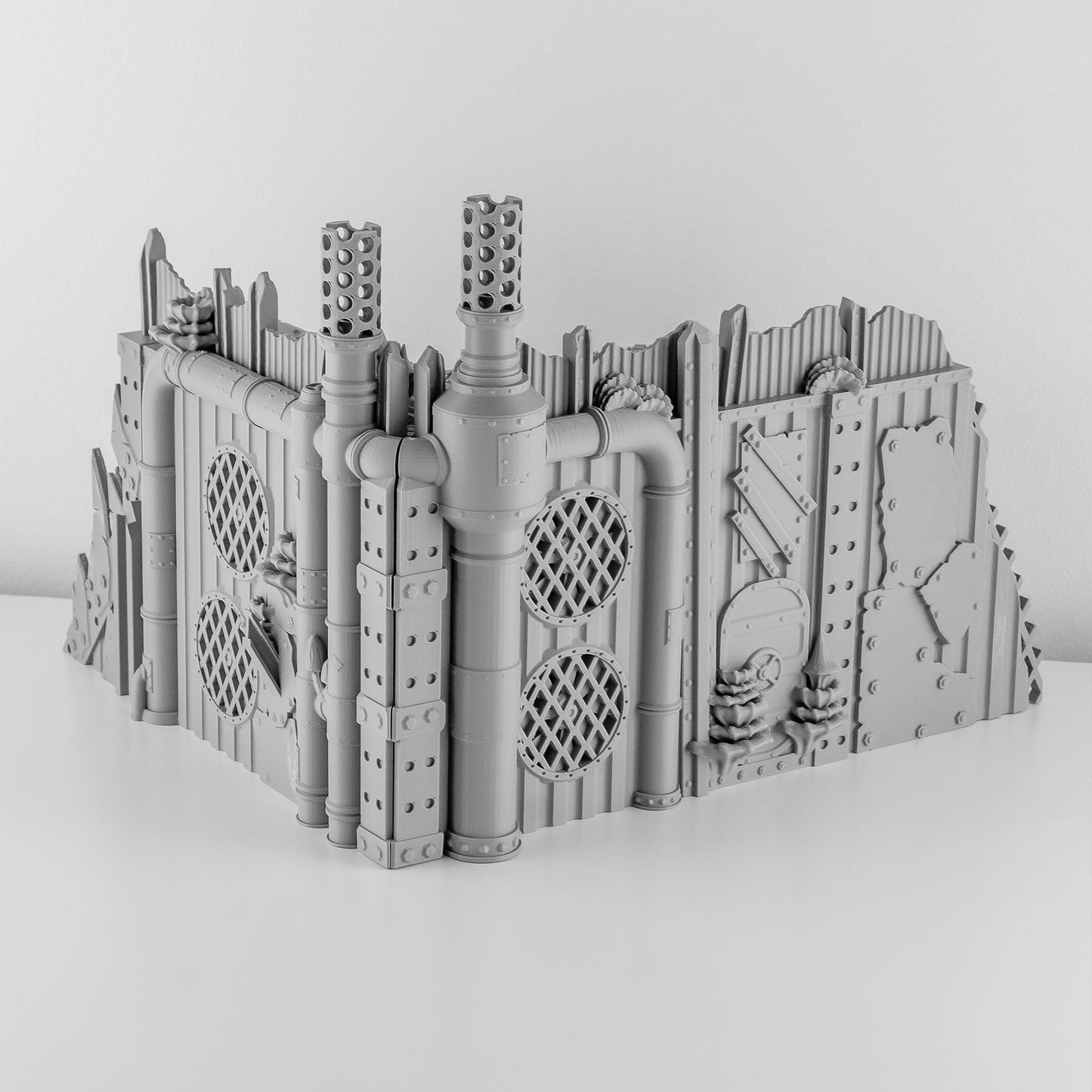 Corner Ruins Bundle, Ork Fungus Farm - MiniForge