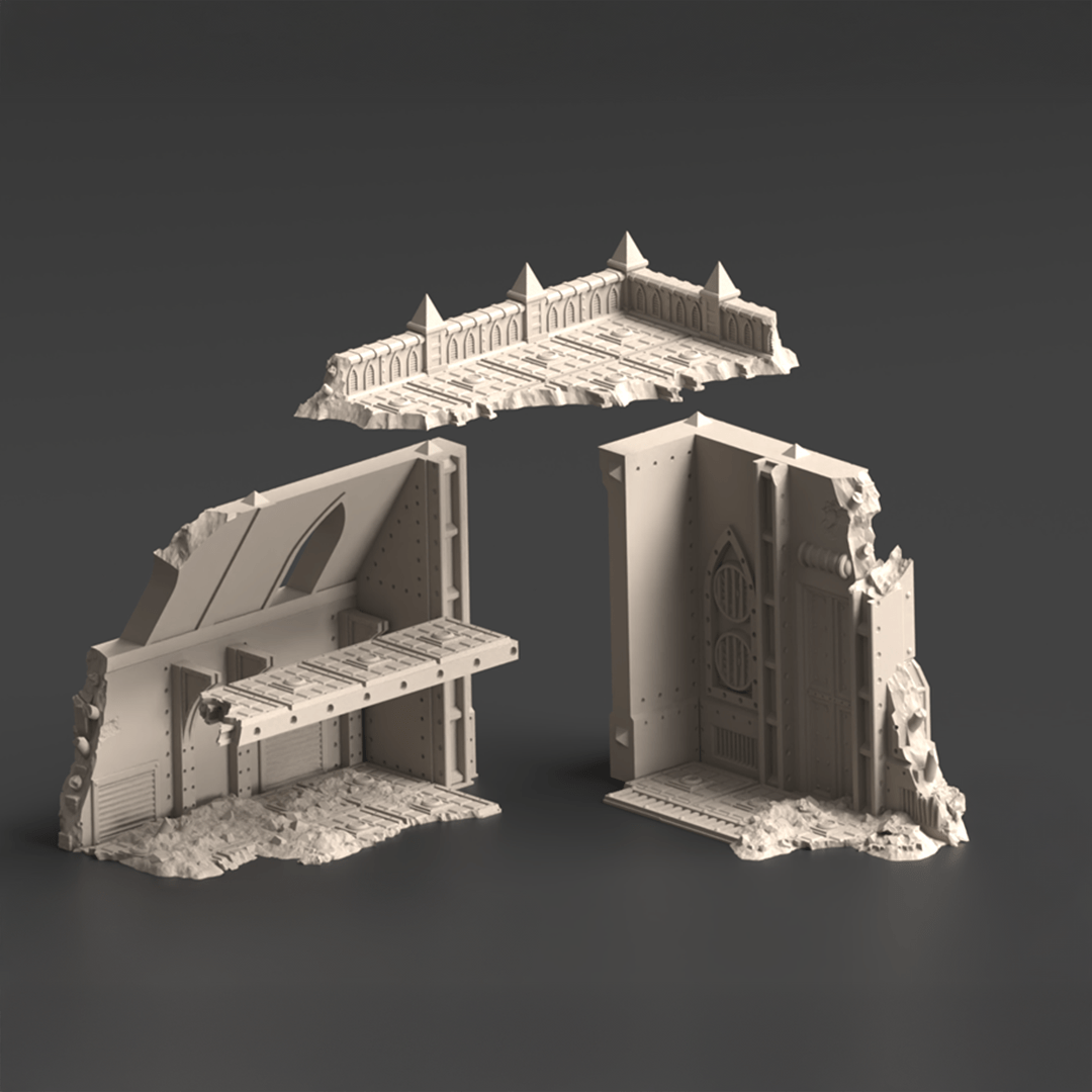 Corner Ruins, Kalthan - MiniForge