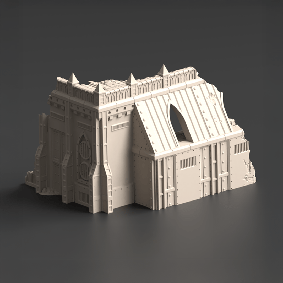 Corner Ruins, Kalthan - MiniForge
