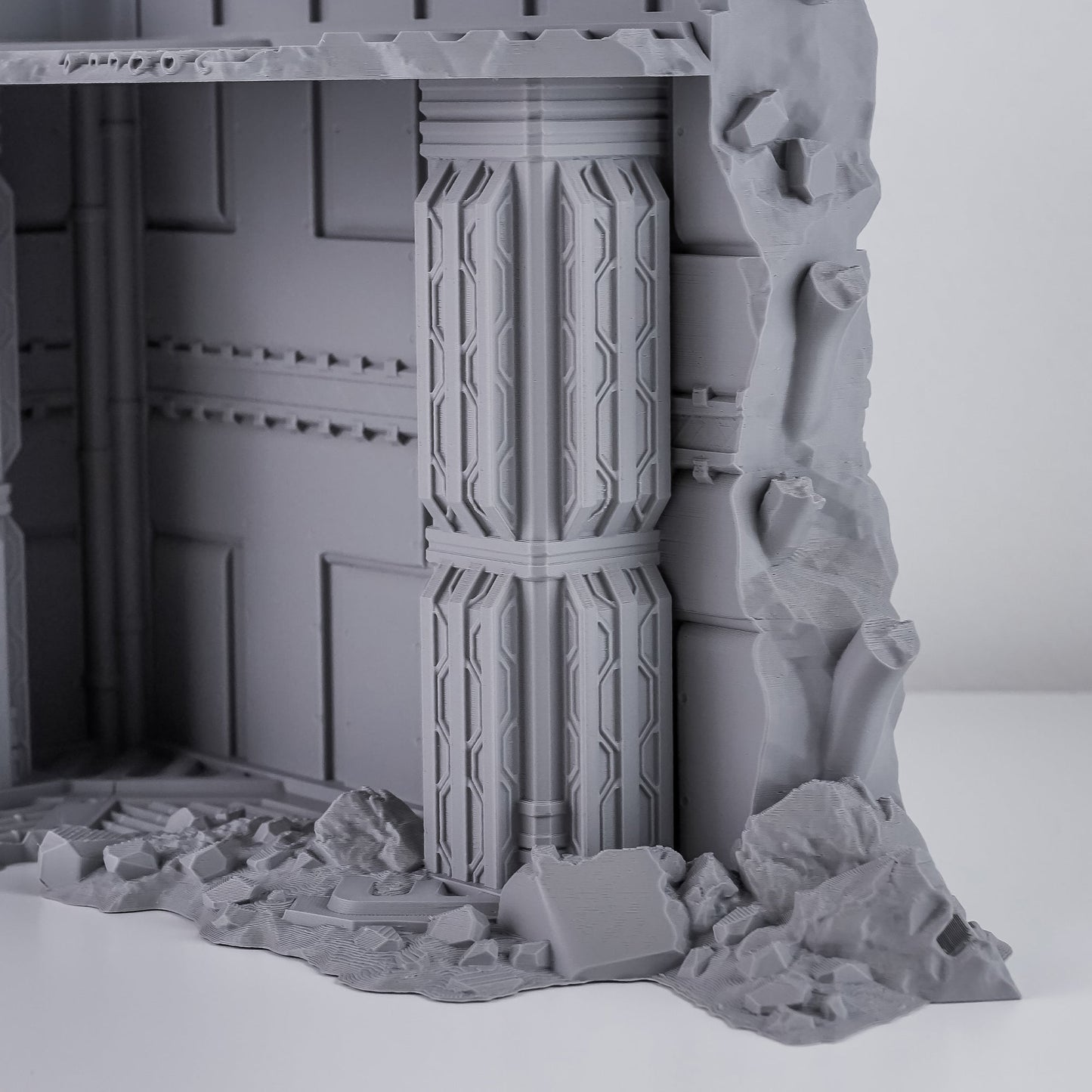 Corner Ruins, Vatar XI - MiniForge