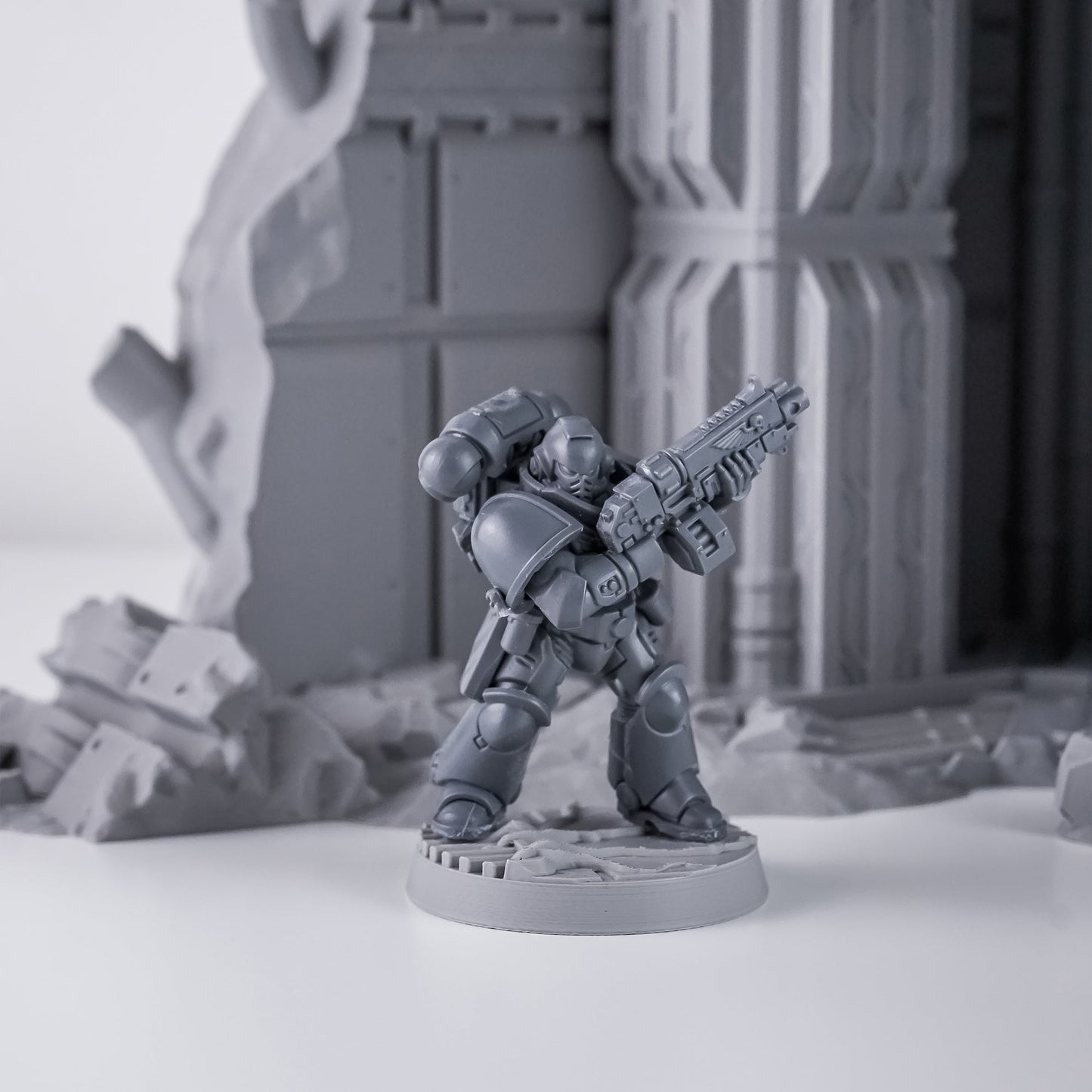 Corner Ruins, Vatar XI - MiniForge
