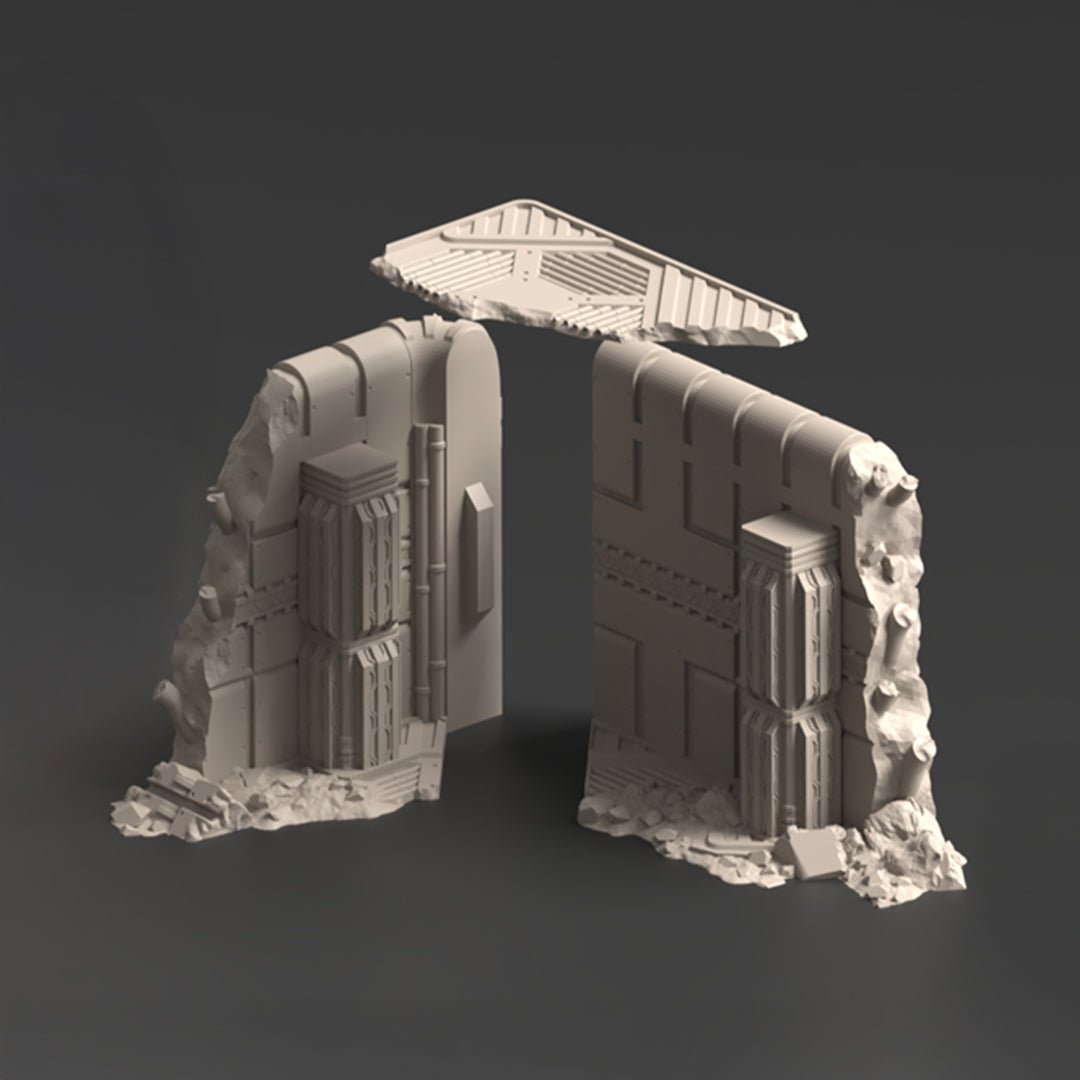 Corner Ruins, Vatar XI - MiniForge