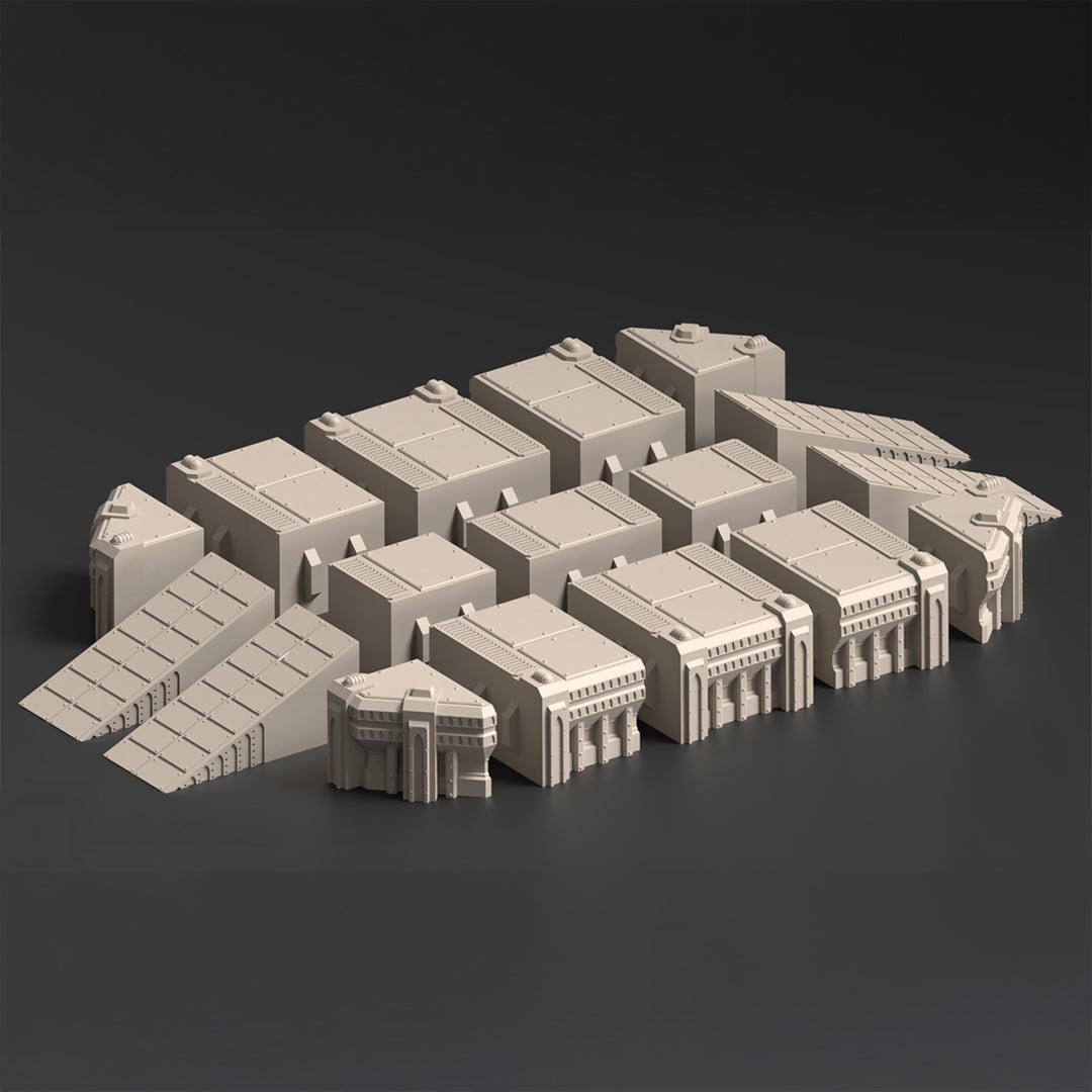 Damaged Landing Pad 2, Phoebian V Airfield - MiniForge