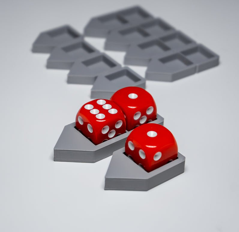 Dice Wound Markers 12 - 16mm (10 Pack) - MiniForge
