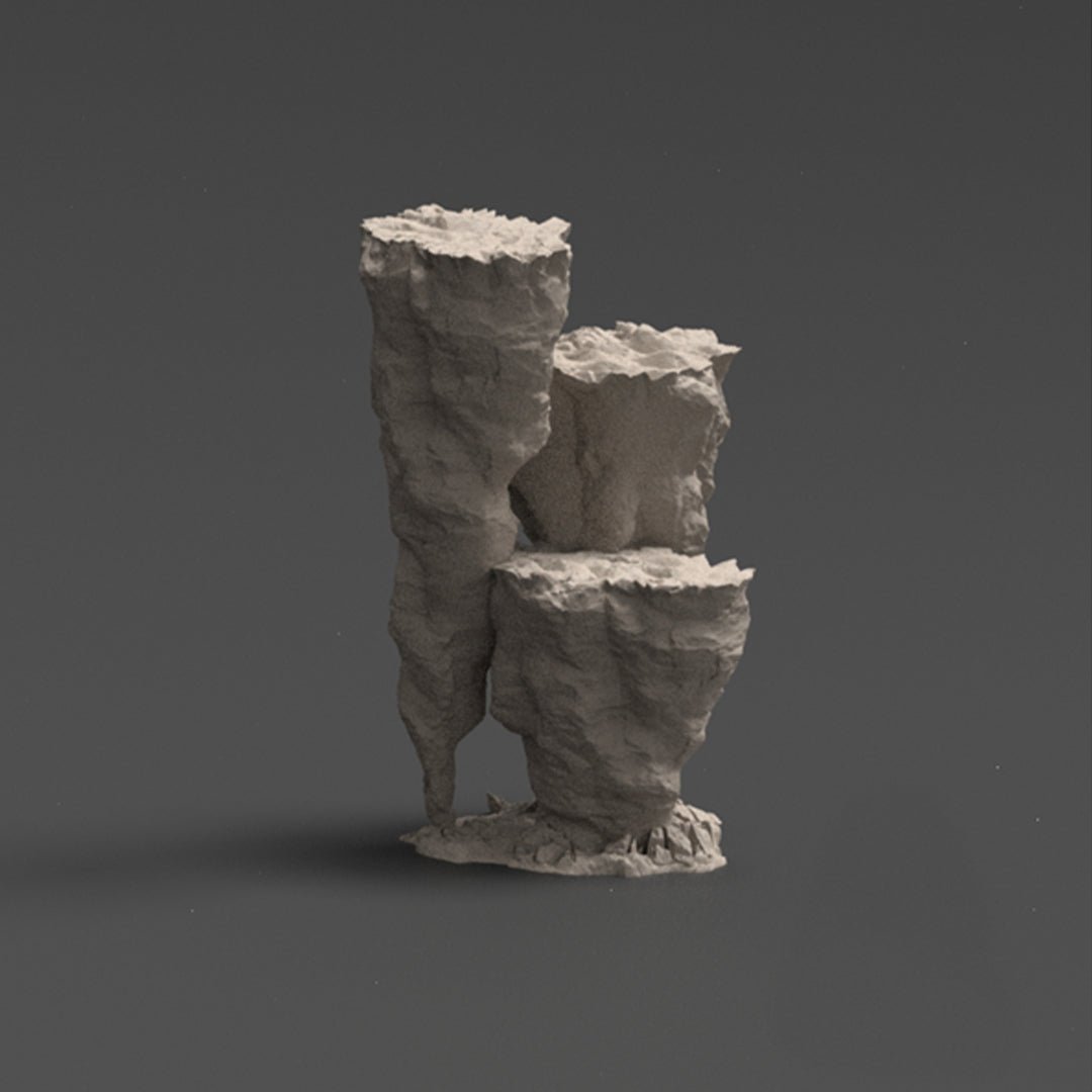 Floating Rocks, Daemonic Vortex - MiniForge